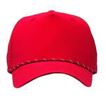One Size Red/White Cobra Cap XFR 