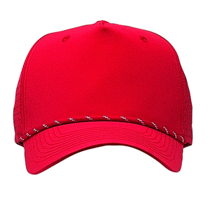 One Size Red/White Cobra Cap XFR 