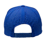 One Size Royal/White Cobra Cap XFR 