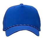 One Size Royal/White Cobra Cap XFR 