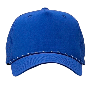 One Size Royal/White Cobra Cap XFR 