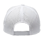One Size White/Black Cobra Cap XFR