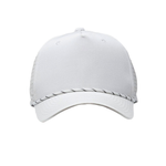 One Size White/Black Cobra Cap XFR