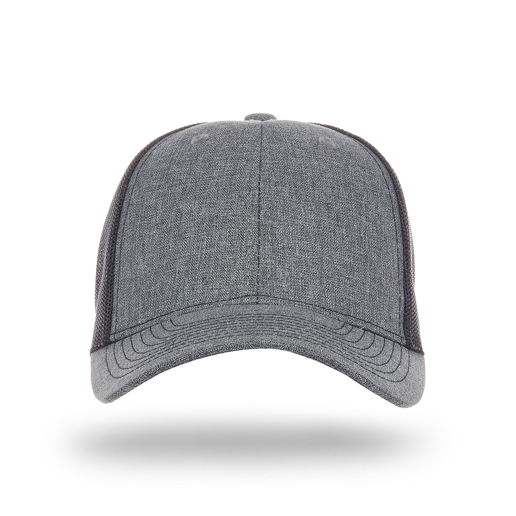 One Size Charcoal/Black Cobra Cap YD-6M 
