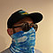 One Size Multi Blue ColorTone 9411 