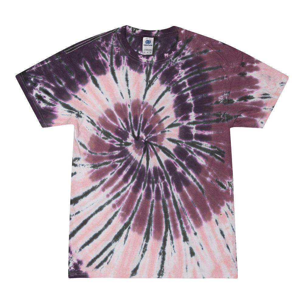 【THEAIRTOWN】 tetto cotton pt ♥4colors ColorTone Crew Neck Tie-Dye Sweatshirt (Cotton Candy