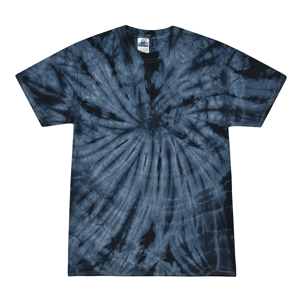 Youth Large Spider Navy ColorTone 1000 