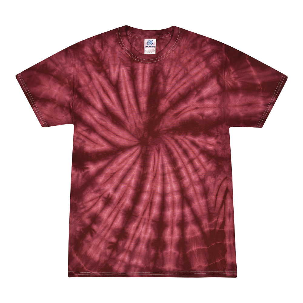 Youth Large Spider Burgundy ColorTone 1000 