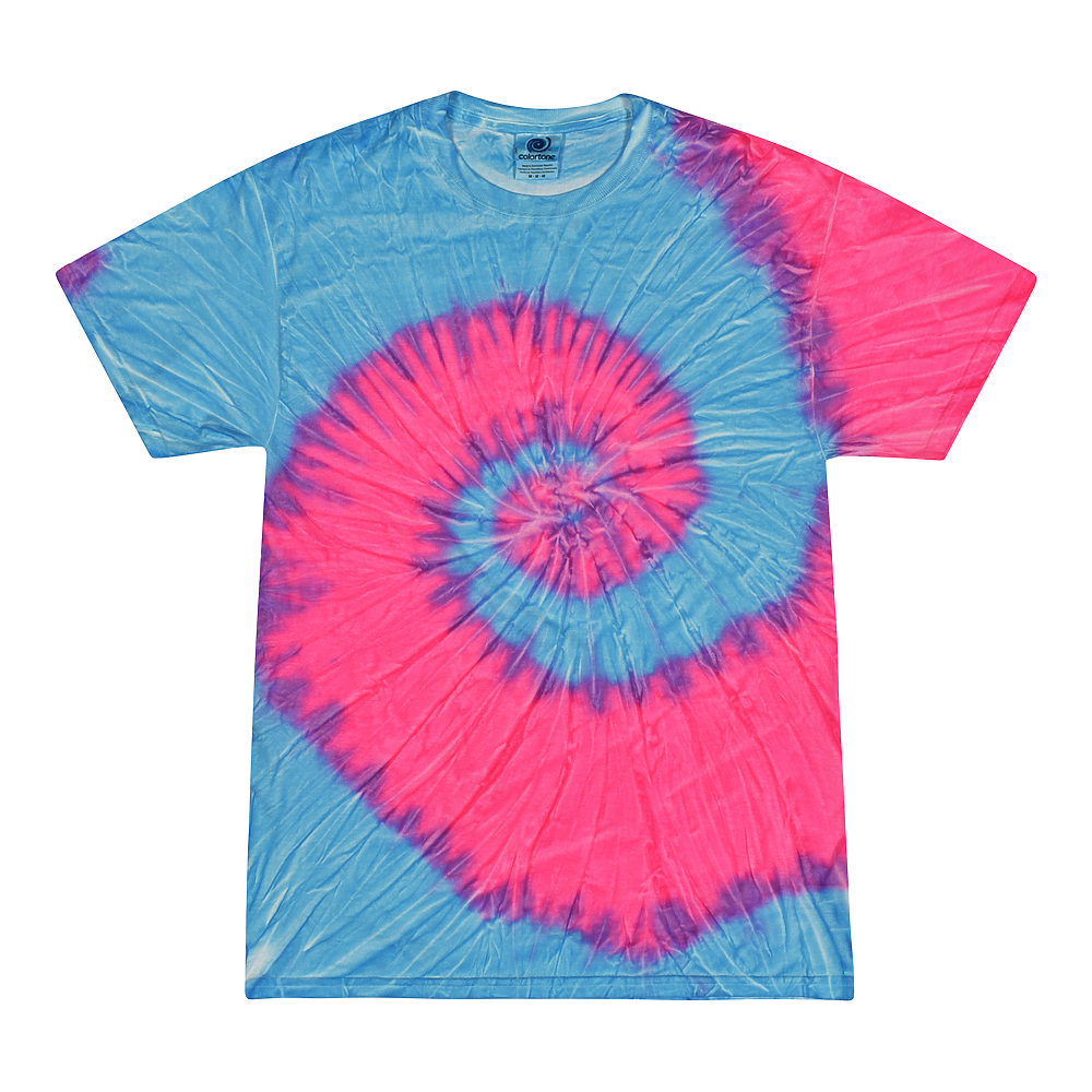 Youth Large Flo Blue & Pink ColorTone 1000 