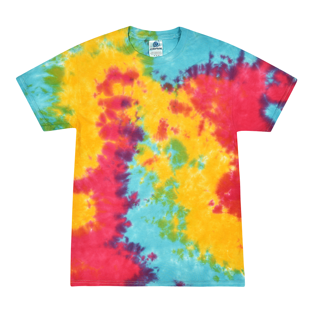 Youth Large Multi Rainbow ColorTone 1000 