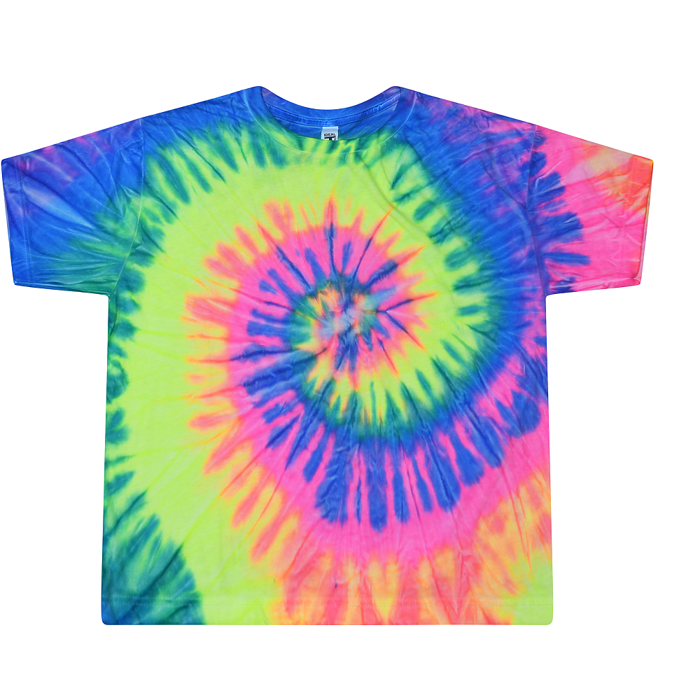 Women's X-Large Neon Rainbow ColorTone 1050 