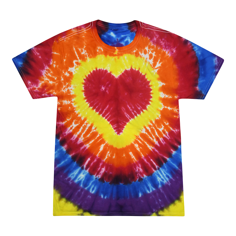 Youth Large Multicolor Heart ColorTone 1150 