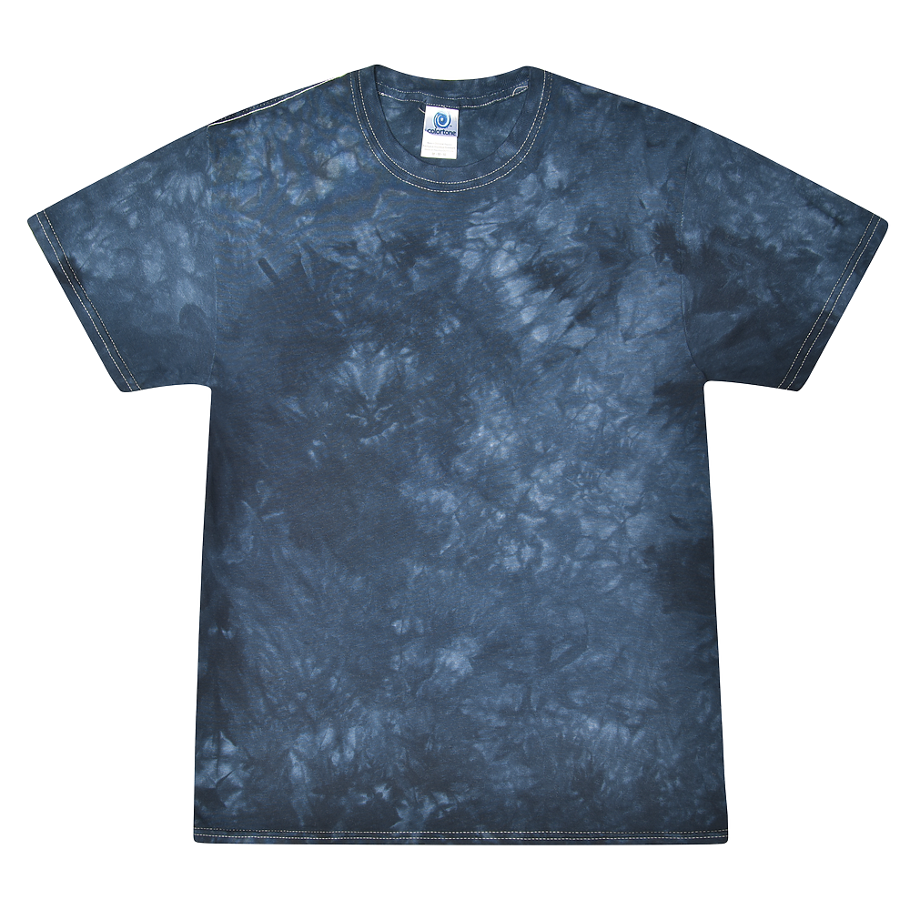 Youth Large Crystal Navy ColorTone 1390 