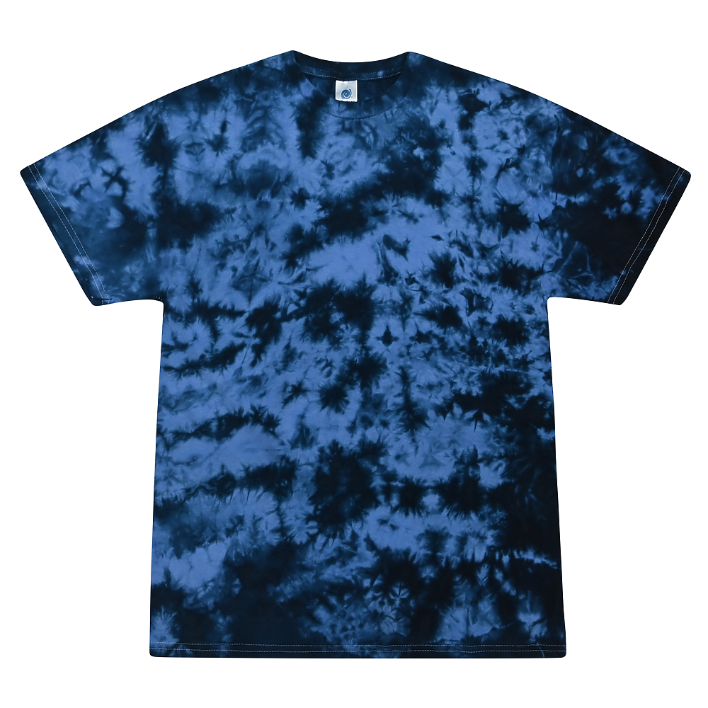 Youth Large Crystal Navy & Columbia ColorTone 1390 