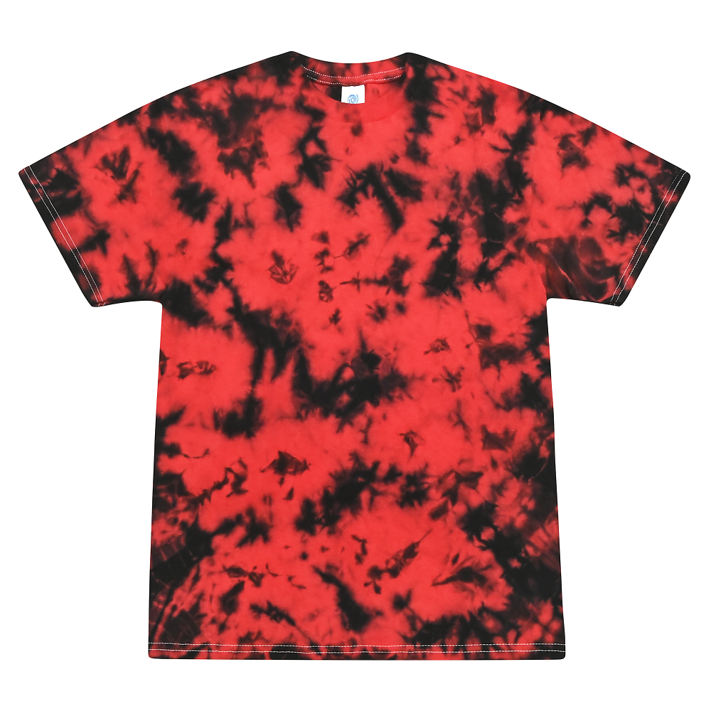 Youth Large Crystal Red & Black ColorTone 1390 