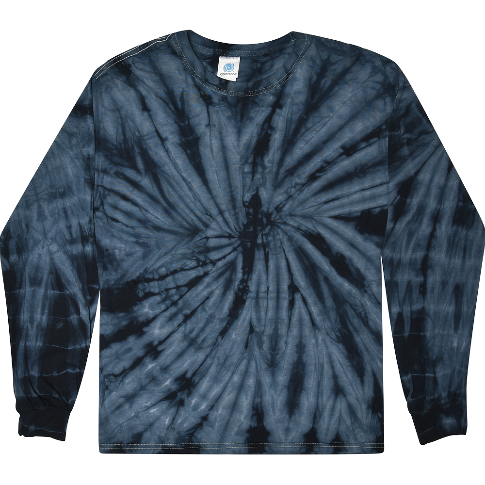 Youth Large Spider Navy ColorTone 2000 