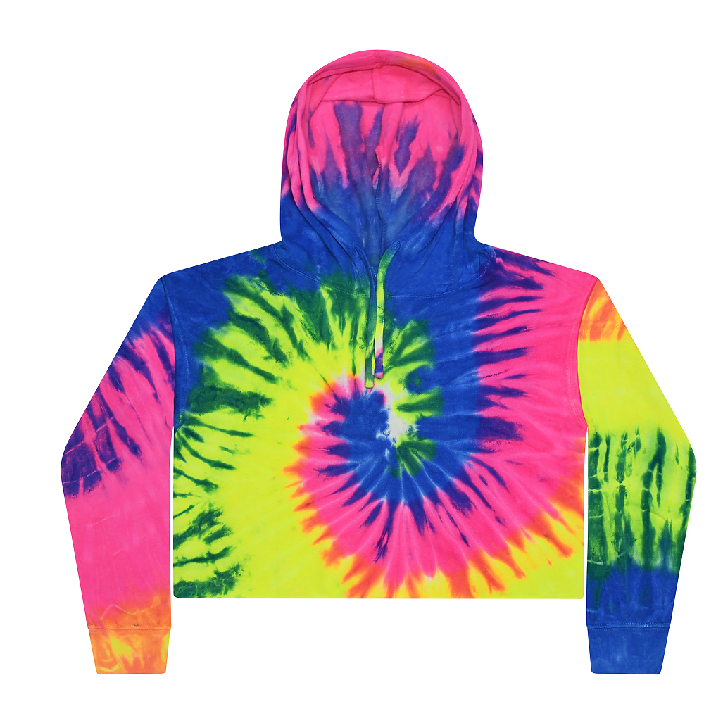 Women's Large Neon Rainbow ColorTone 8333 