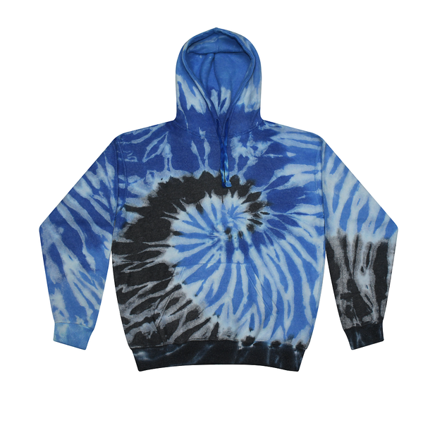 【THEAIRTOWN】damege cotton banding pt ★2color ColorTone Cloud Tie-Dye Hoodie (Blue Ocean) – Wholesale