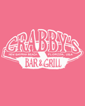3X-Large Coral Silk Beachside HG Crabby's Bar and Grill New Smyrna LOGO 