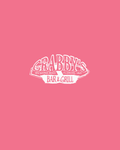 3X-Large Coral Silk Beachside HG Crabby's Bar and Grill New Smyrna LOGO 