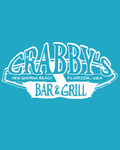 3X-Large Heather Galapagos Blue Beachside HG Crabby's Bar and Grill New Smyrna LOGO 