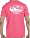 3X-Large Coral Silk Beachside HG Crabby's Oceanside Daytona LOGO 