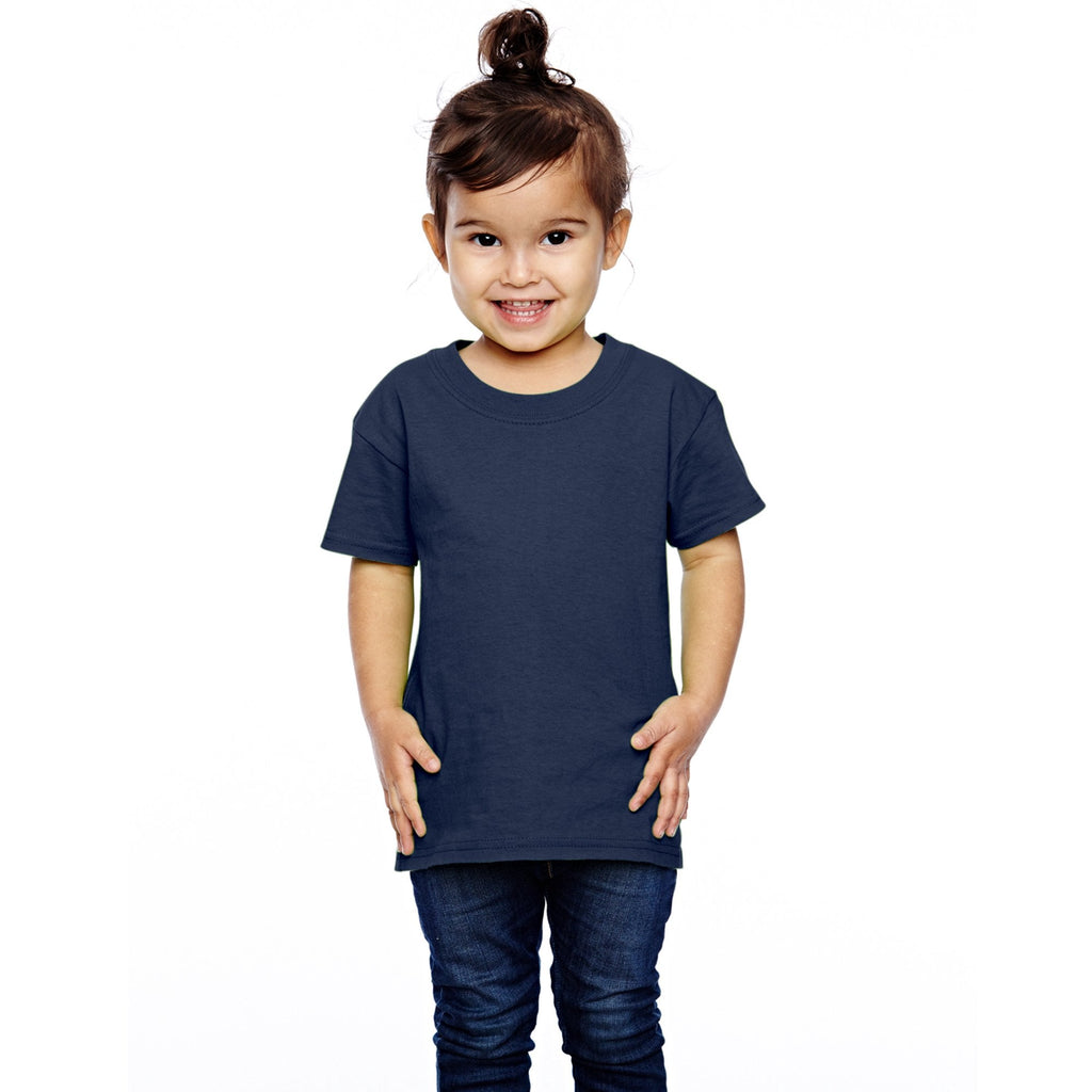 Fruit of the Loom P3930R HD Cotton™ Toddler T-Shirt (Jnavy