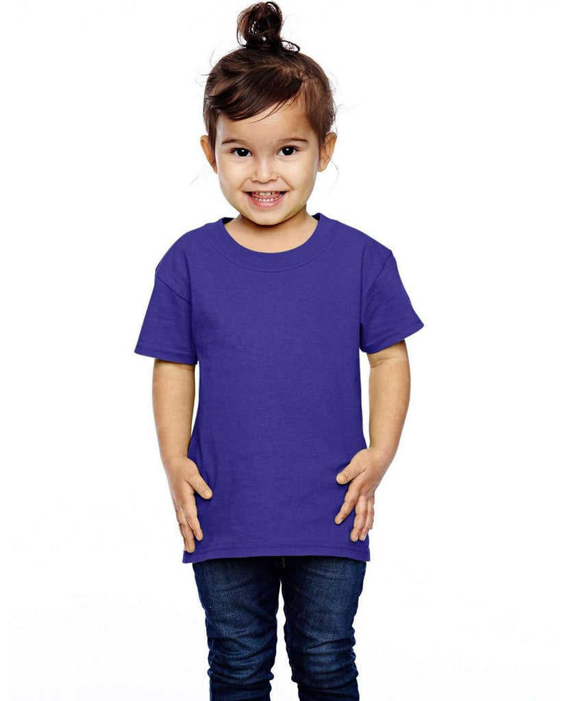 Toddler 4T Purple Fruit of the Loom P3930R 