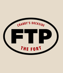 3X-Large Oatmeal Heather Beachside HG Crabby's Dockside FTP LOGO 