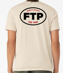 3X-Large Oatmeal Heather Beachside HG Crabby's Dockside FTP LOGO 