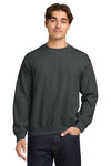 4X-Large Fan Charcoal Heather Gildan 18000 