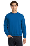 4X-Large Neon Blue Gildan 18000 