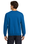 4X-Large Neon Blue Gildan 18000 