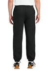 3X-Large Black Gildan 18100 