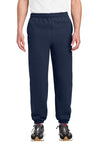 3X-Large Navy Gildan 18100 