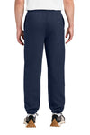 3X-Large Navy Gildan 18100 