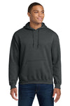 4X-Large Fan Charcoal Heather Gildan 18500 