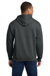 4X-Large Fan Charcoal Heather Gildan 18500 