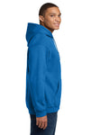 4X-Large Neon Blue Gildan 18500 