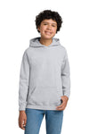 Youth X-Large Ash Gildan 18500B 