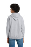 Youth X-Large Ash Gildan 18500B 