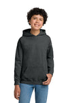 Youth X-Large Fan Charcoal Heather Gildan 18500B 