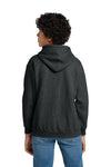 Youth X-Large Fan Charcoal Heather Gildan 18500B 