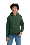 Youth X-Large Fan Dark Green Gildan 18500B 
