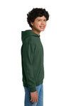 Youth X-Large Fan Dark Green Gildan 18500B 