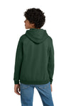 Youth X-Large Fan Dark Green Gildan 18500B 
