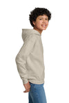 Youth X-Large Sand Gildan 18500B 