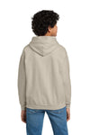 Youth X-Large Sand Gildan 18500B 