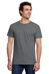 6X-Large Graphite Heather Gildan 3000 