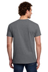 6X-Large Graphite Heather Gildan 3000 